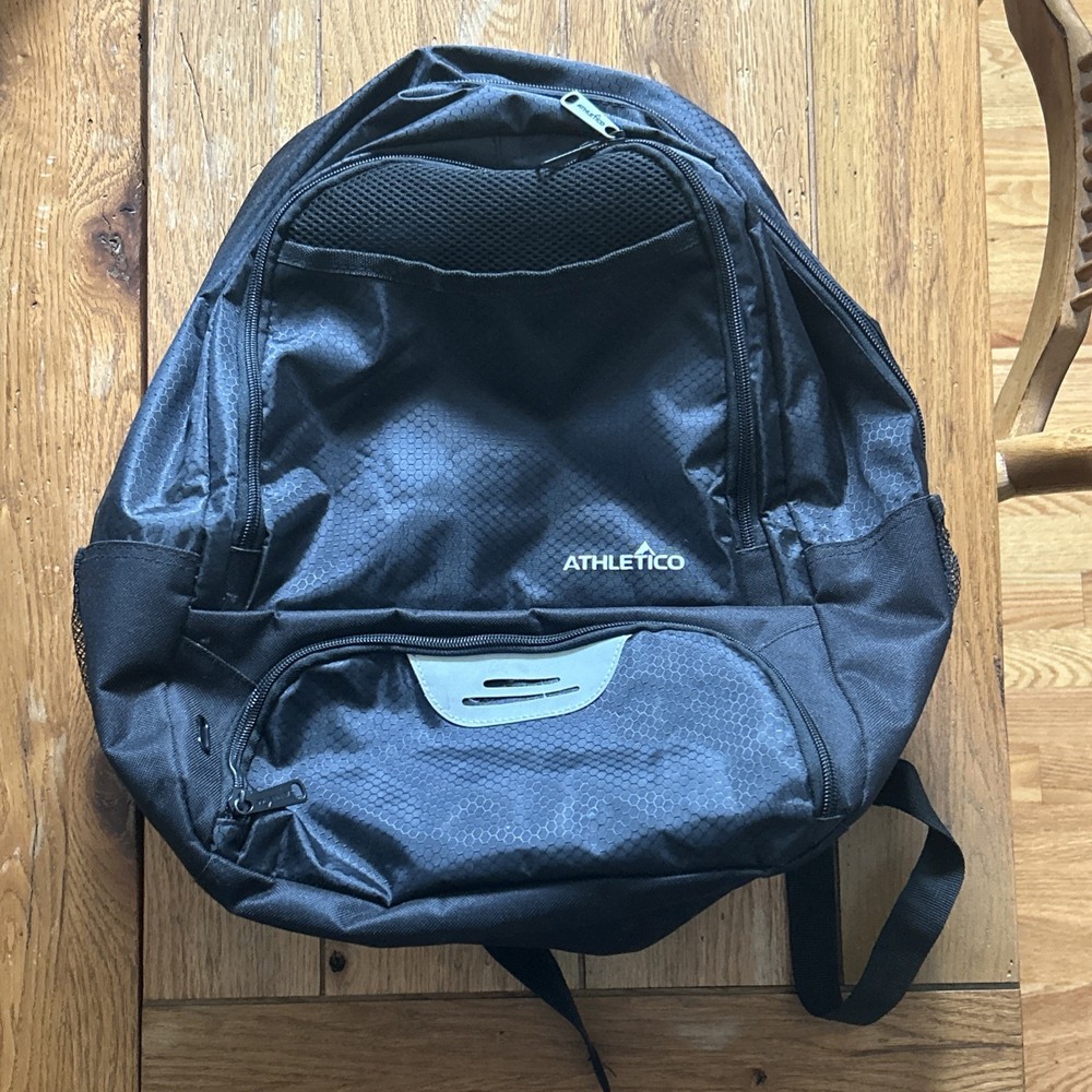Black Soccer Bag