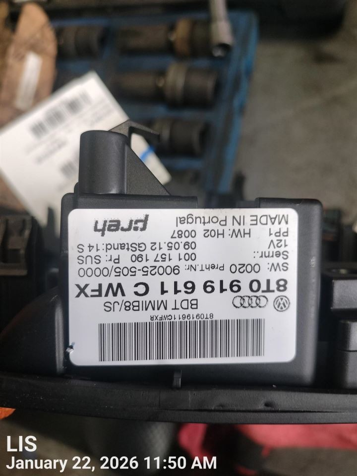 CONTROL CONSOLE MOUNTED OEM 13-17 A5 AUDI 1YR WRNTY