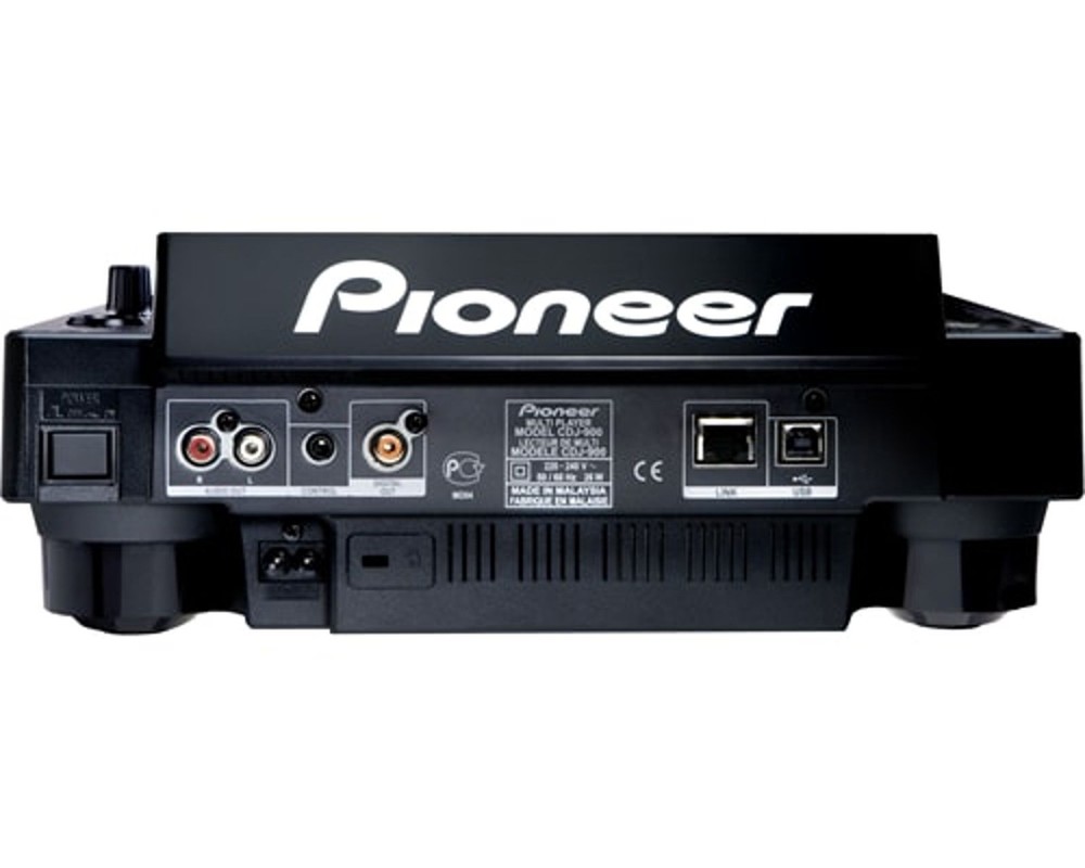 Pioneer CDJ900 Deck Pro Multi-Player : plays CD's, USB's, Computer,