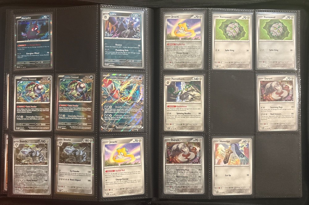 Paradox Rift Master Set Partial Complete w/Binder NM/ MINT