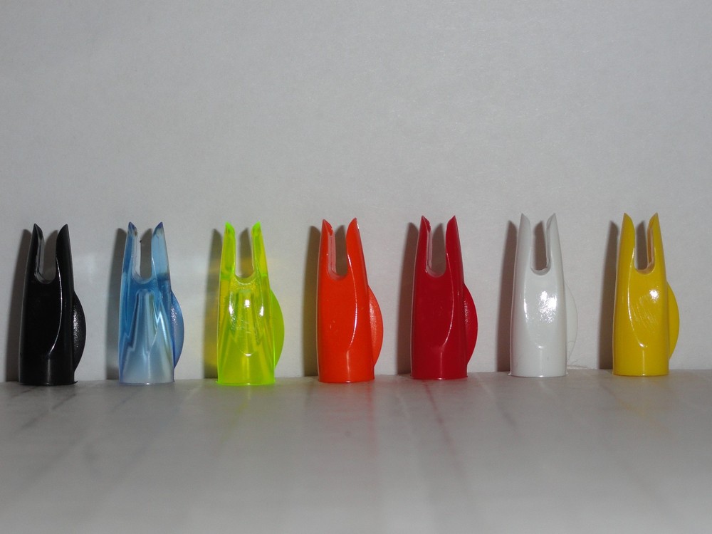 5/16" Classic Nocks - Dozen Packs