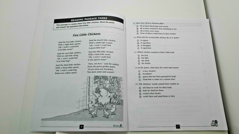 Reading Comprehension Practice Mastery +Tips for Answering Questions 2nd Grade 2