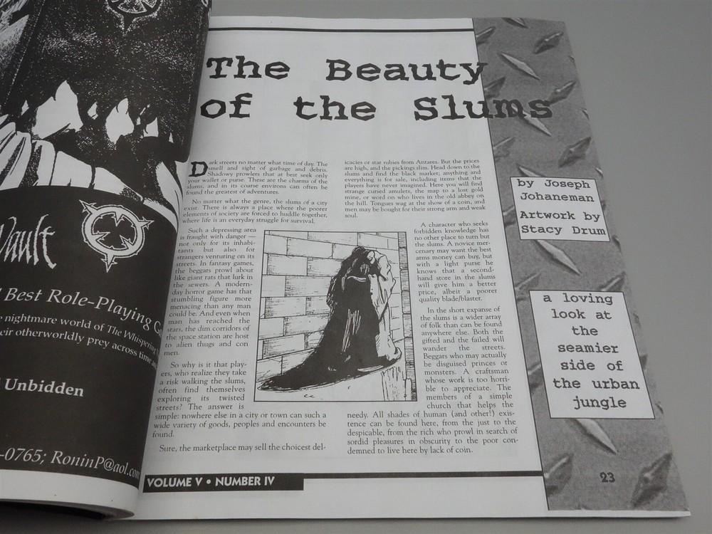 Shadis Magazine: Issue # 29