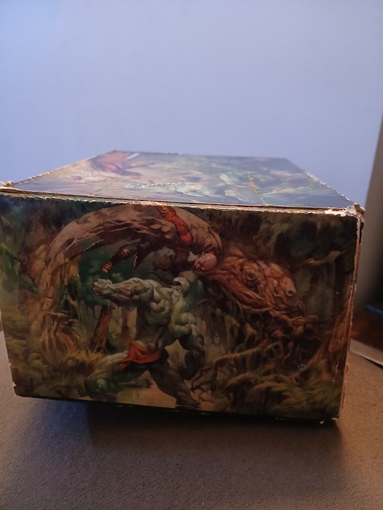 Magic The Gathering Beatdown Box Set Storage Container Mtg Deck Box Holder