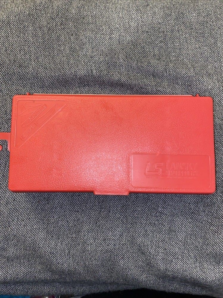 Lansky Deluxe 5-Stone Controlled-Angle Precision Knife Sharpening System