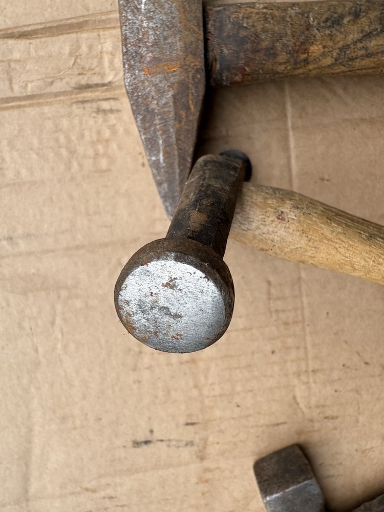 vintage panel beating hammers