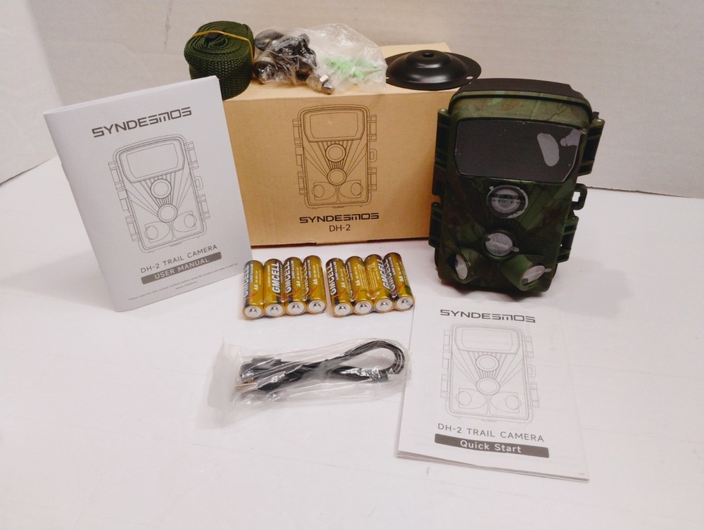 syndesmos Trail Camera DH-2. Open Box (a4)