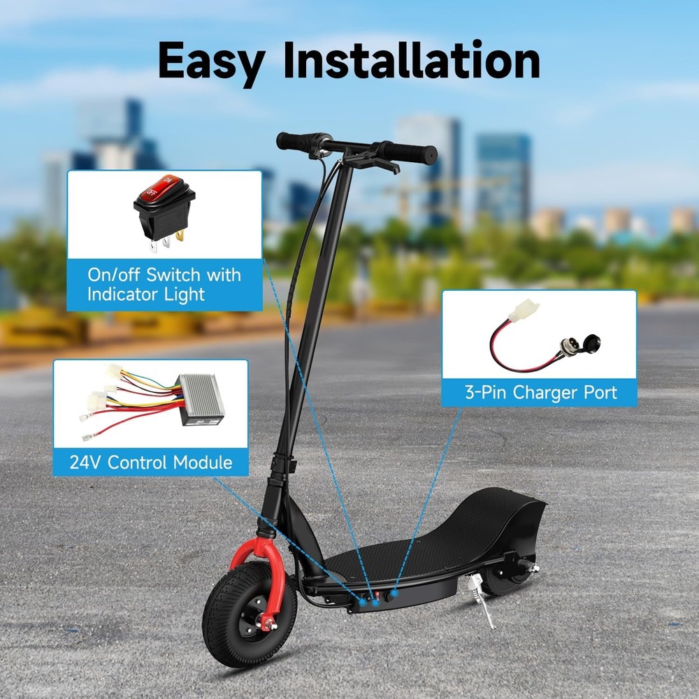 24V Control Module On Off Switch Kit For Razor E200 E300 Electric Scooter MX350