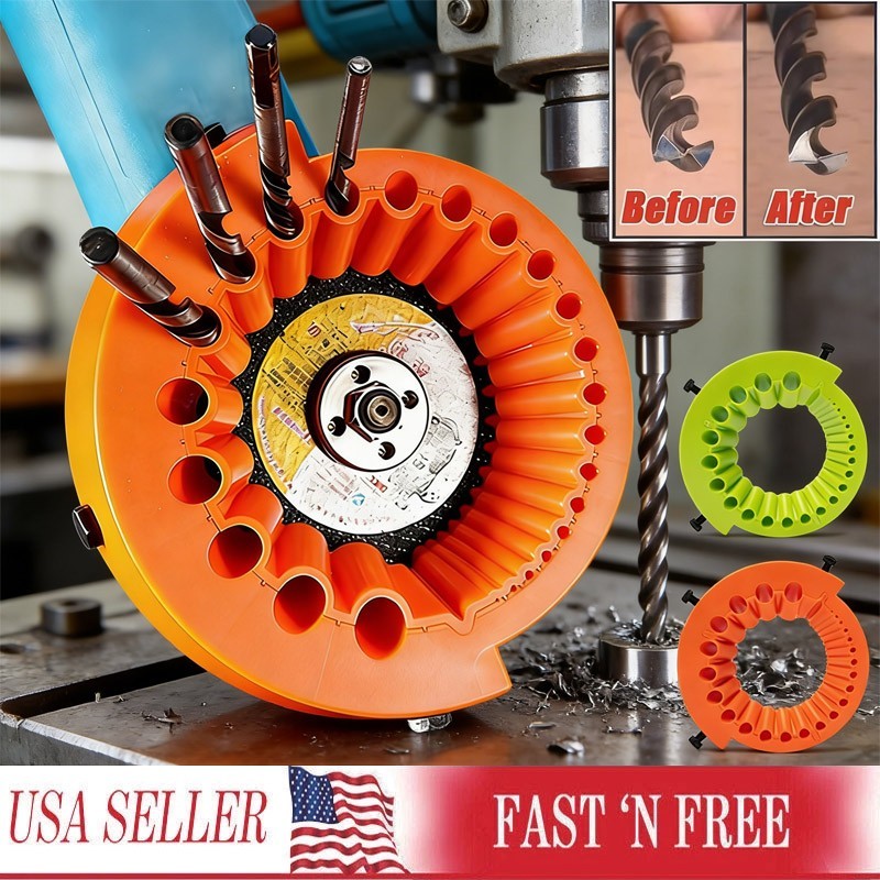 Thickened Drill Bit Sharpener 2-13mm Sharpening Tool Grinding Tool Polishing