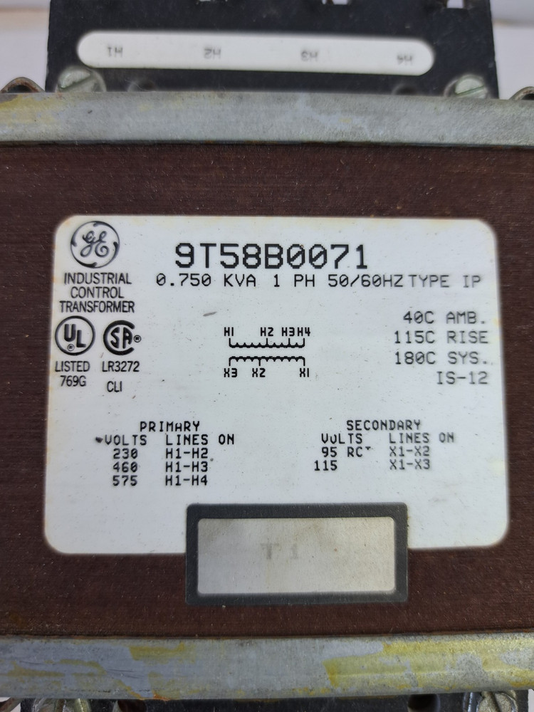 Transformer GE 9T58B0073 General Electric