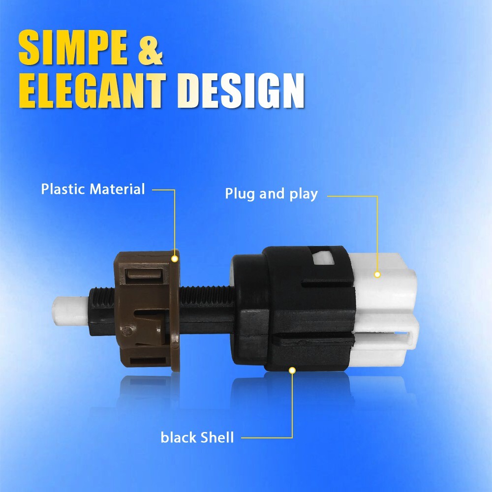 Brake Stop Light Switch Stoplight Switch For 2003-2013 HONDA ODYSSEY 05-15 PILOT