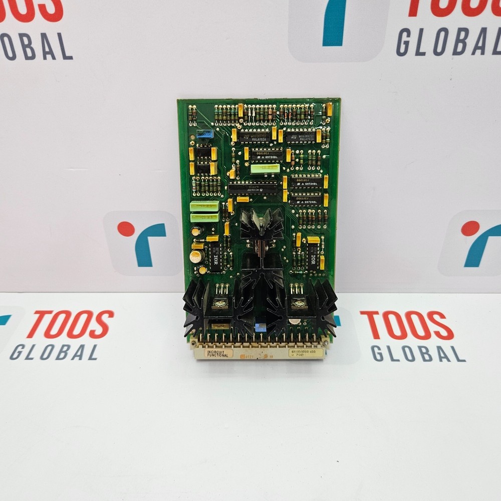 ABB 481859880 V750 INCIRCUIT FUNCTIONAL PCB