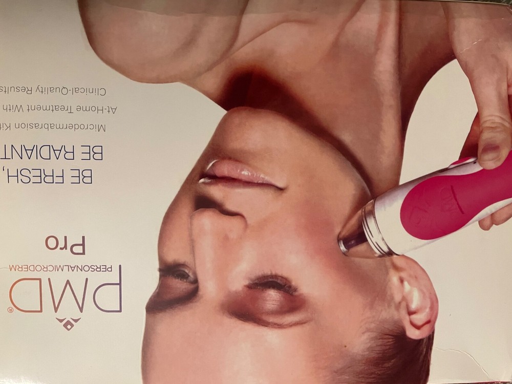 PMD Personal Microderm Pro At-Home Microdermabrasion Device - 