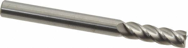 Accupro 6mm, 19mm LOC, 6mm Shank, 63mm OAL, 4 Flute, Solid Carbide Square End...