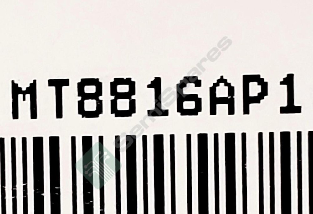 56 pcs. MICROCHIP MT8816AP1 IC SNLG SWITCH ARRAY 8X16 44PLCC