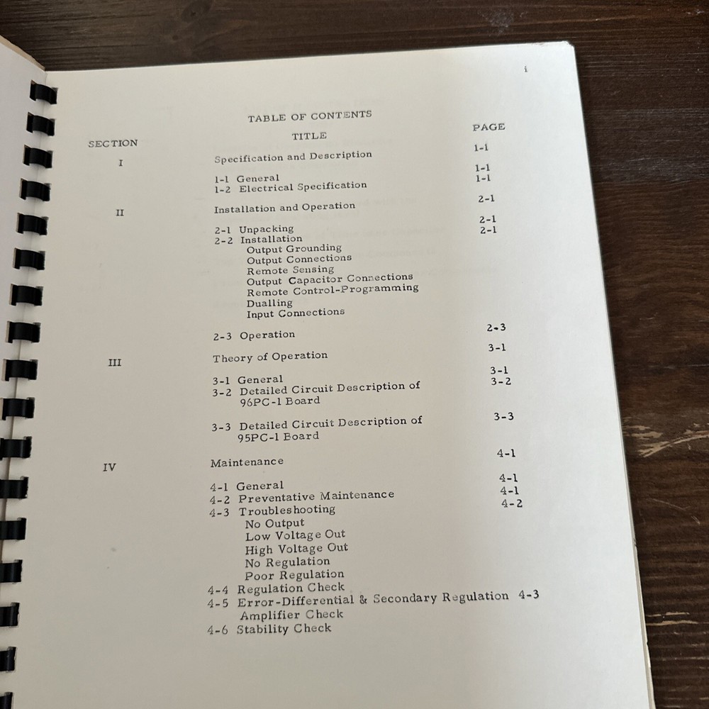 NJE TC 32-120 Transistor-Driven, Silicon Controlled Regulated Instruction Manual