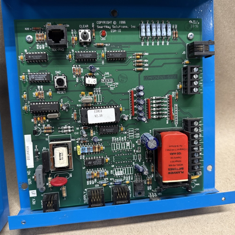 SmartWay Solutions ESM-10 Casey