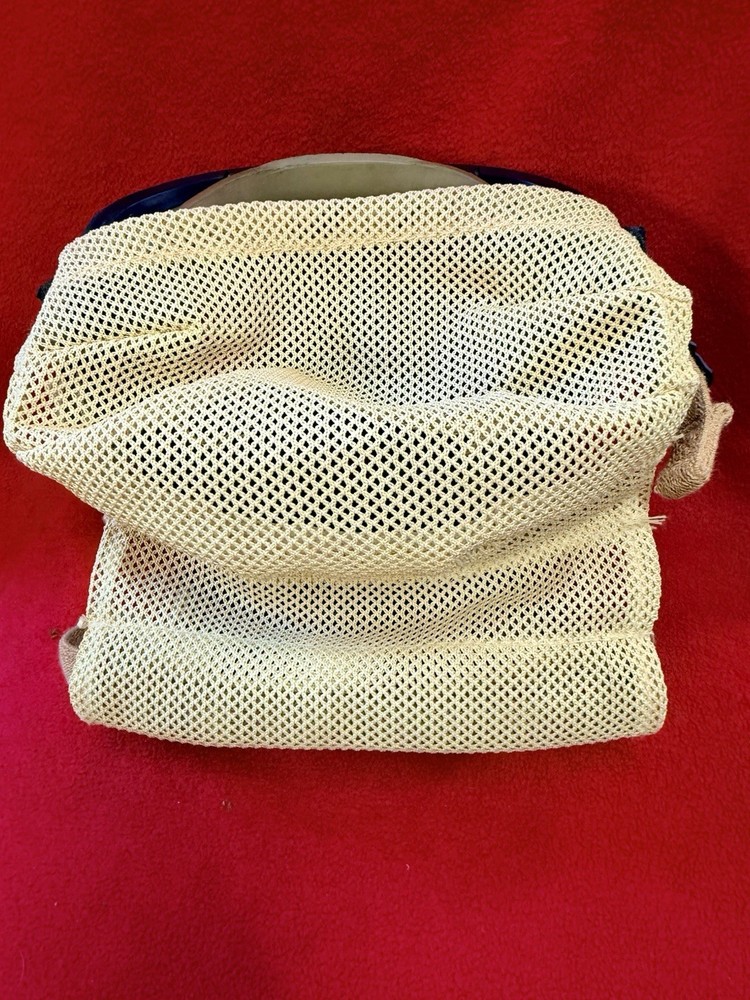 Scott AV-2000 Mask w/ 4 Strap Head Netting - FirefighterSCBA mask- Size - SMALL
