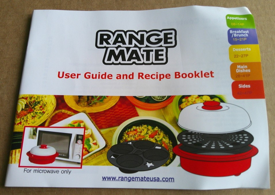 Range Mate Pro Microwave Grill, Roast, Bake Cooker Microwave