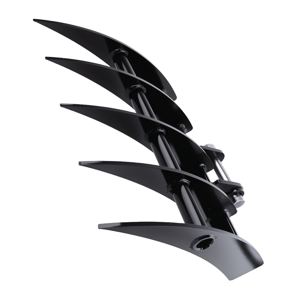 Rake Attachment 490x520mm For Mini Excavator for Construction Equipment