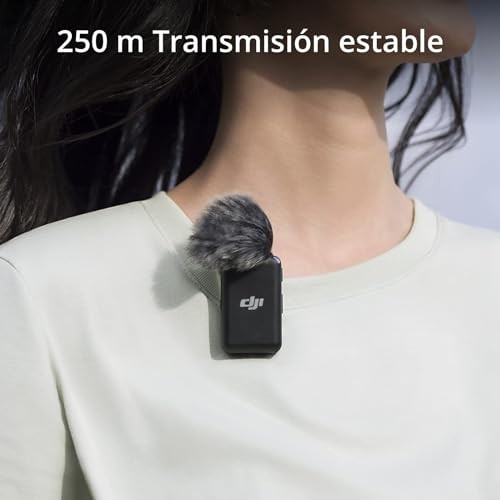 DJI MIC DUAL-CHANNEL WIRELESS RECORDER - BLACK