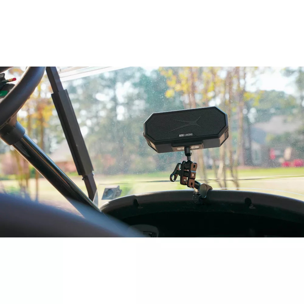 Altec Lansing HydraBlast 2.0 Bluetooth Speaker, Black