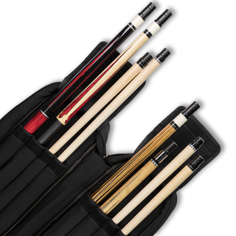 Pearson® 4x4 Red/Black Soft Pool Cue Case