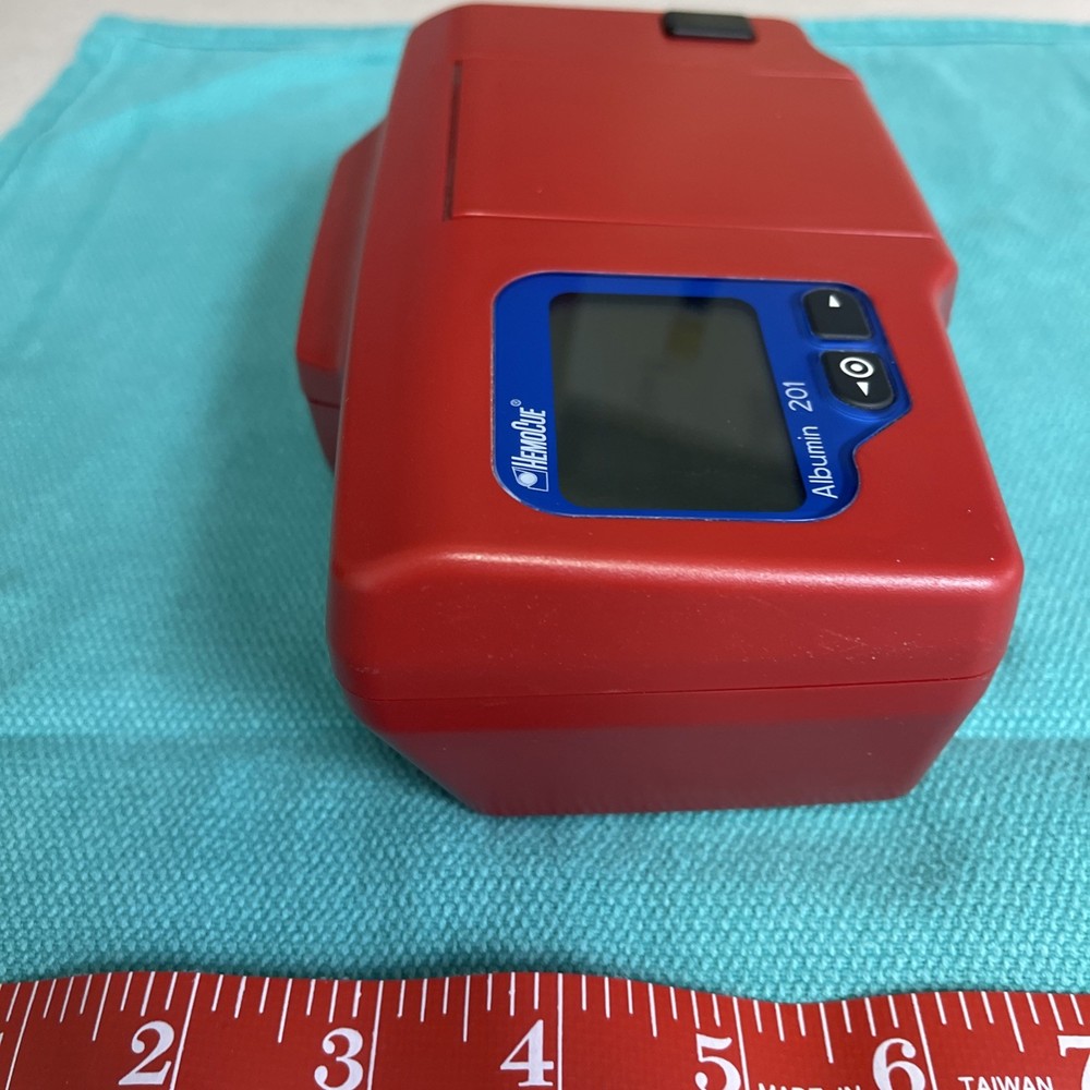 HemoCue Albumin 201 Analyzer With Power Cord