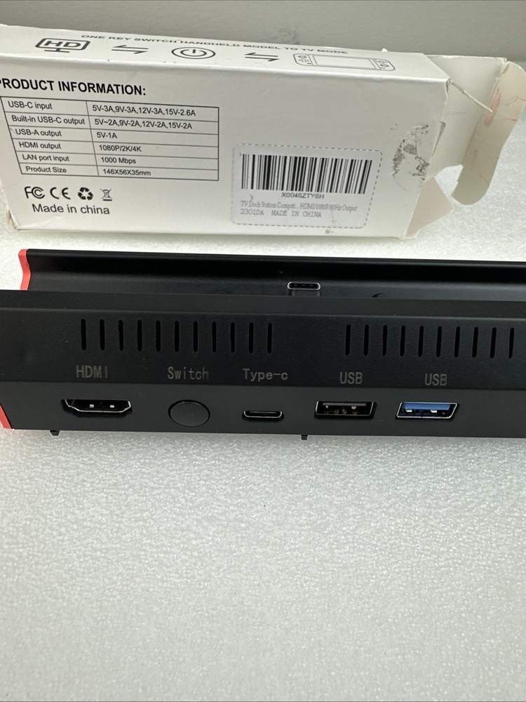 Nintendo Switch/Switch Load Dock