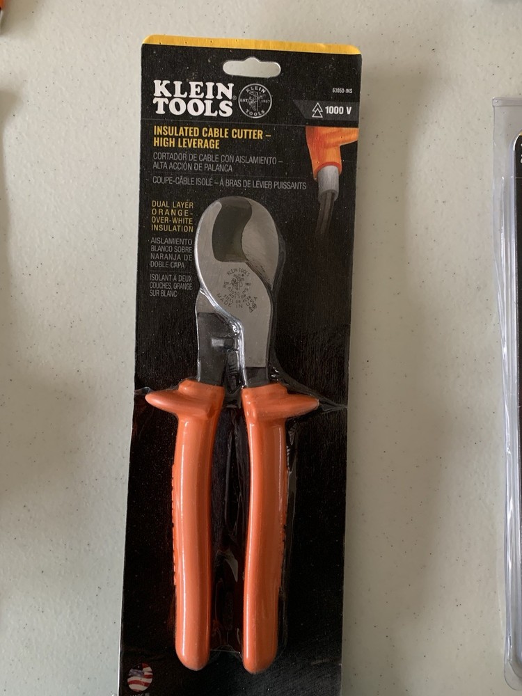 Klein Tools Insulated Electrical Tool Kit - Screwdrivers, Pliers, Cutter