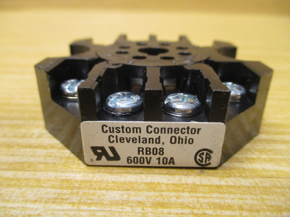 Custom Connector RB08 Relay Socket