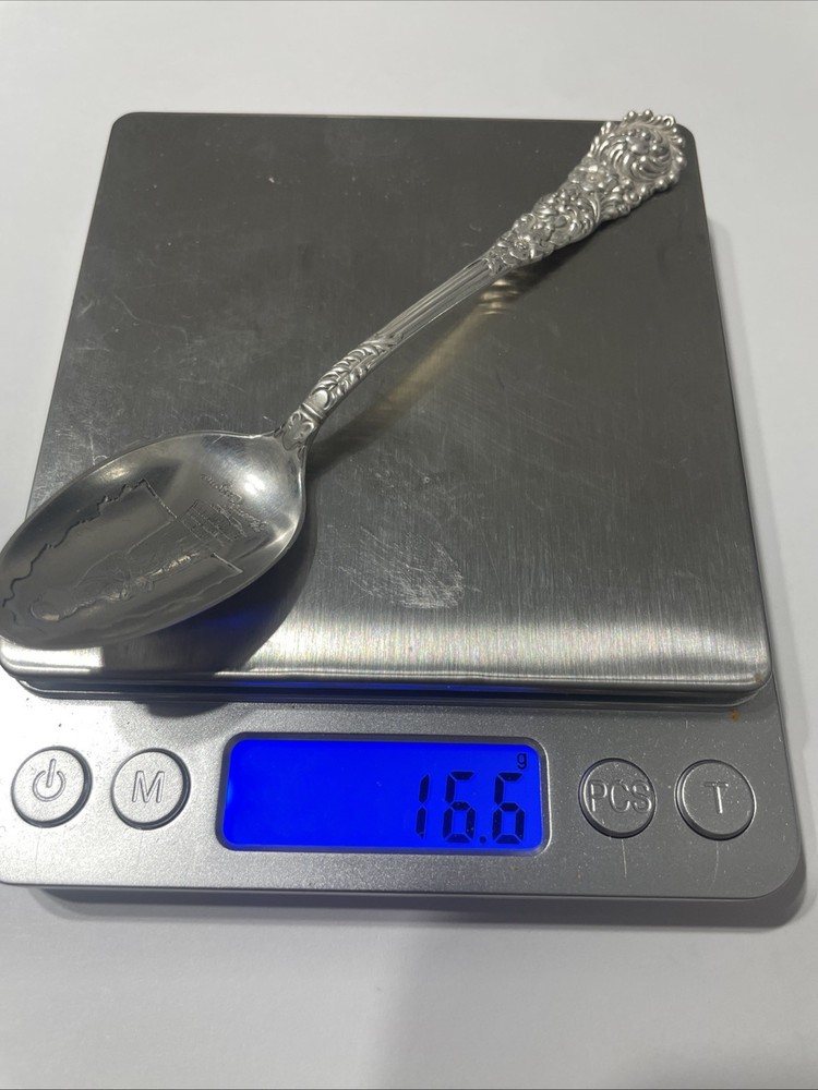 Phoenix Arizona Sterling Collectible Spoon.