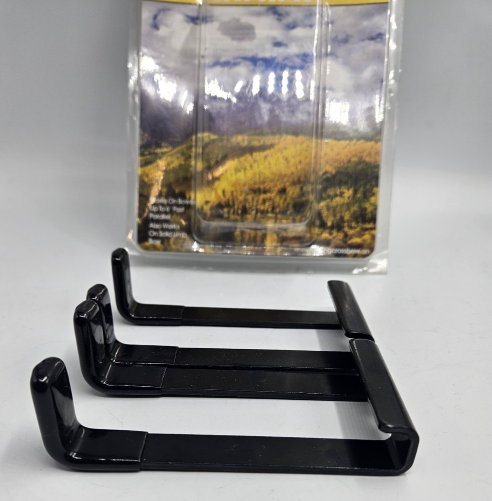 JUNXING Archery Portable Bow Press Quad Split Limb L Brackets - VERY GOOD