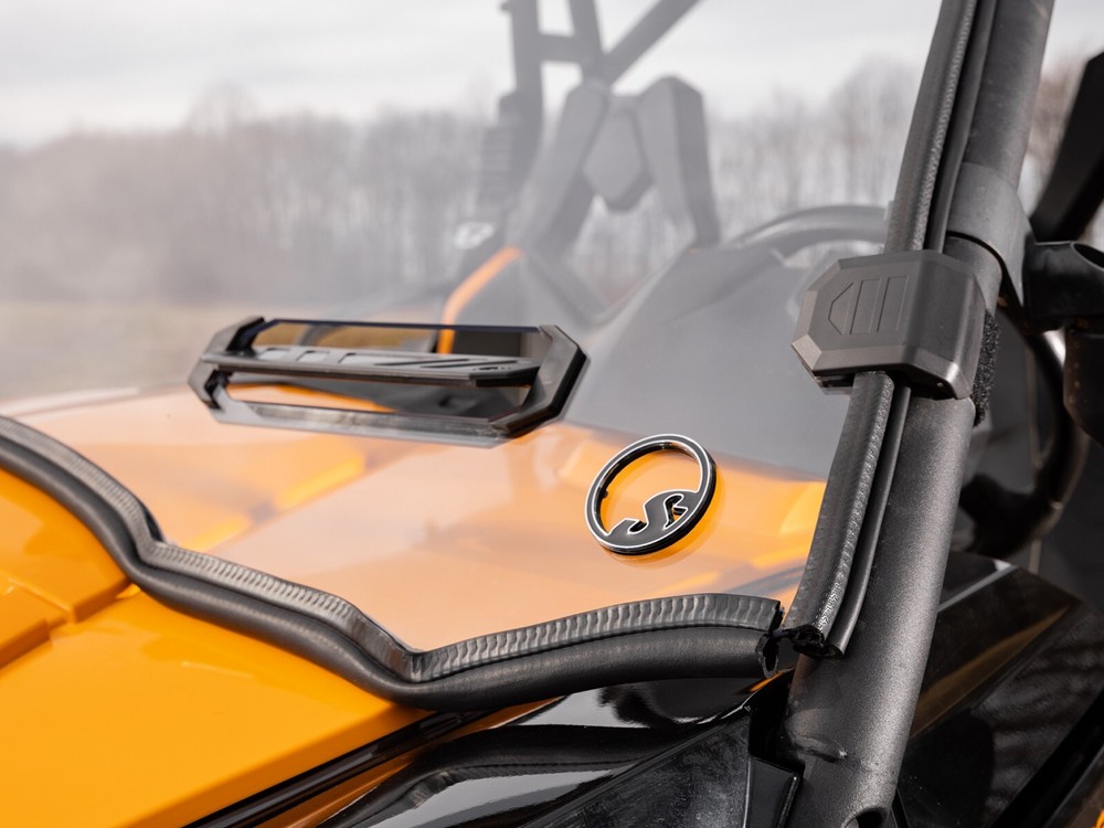 SuperATV Can-Am Commander Full Vented Windshield (See Fitment)