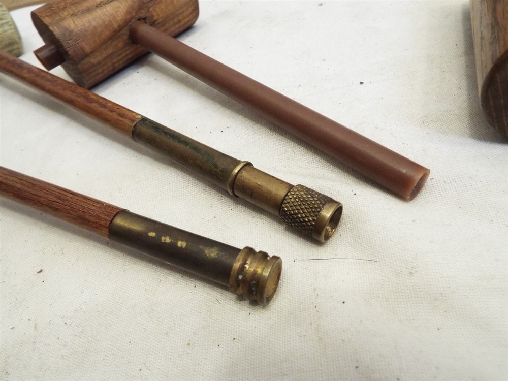 Lot Custom Made Muzzleloader Pistol Ball Starter Hammer Tools Black Powder