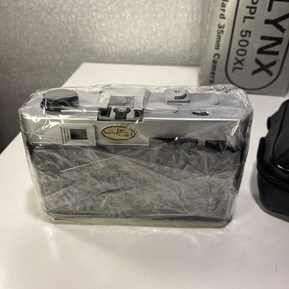 LYNX PPL 500XL Unused Camera With Original Box + Case