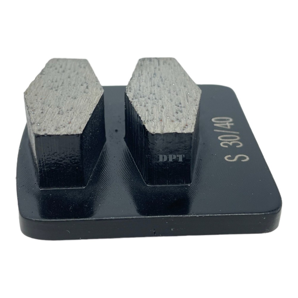 Grinding Discs for Husqvarna PG Grinders Hard Concrete Surface 30 Grit 9 Pack