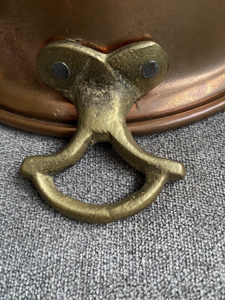 copper wall decorative brass handles crab