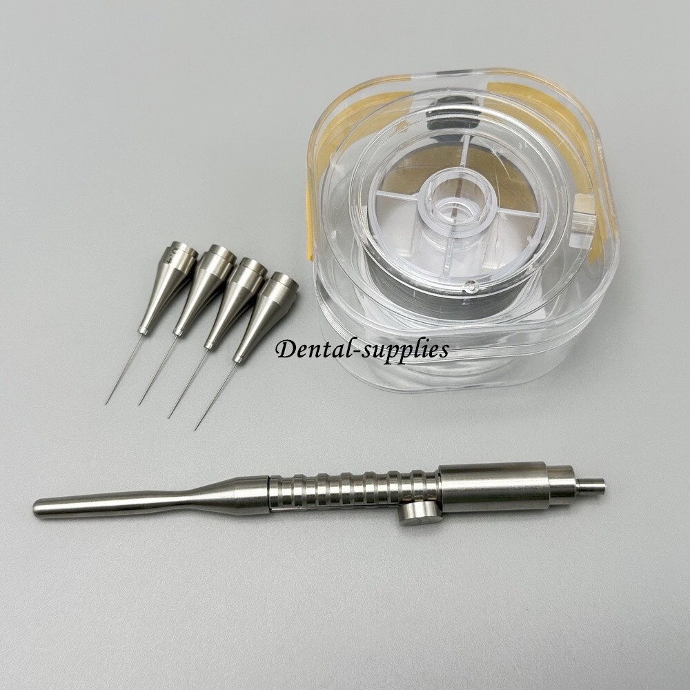 Dental Endo Root Canal File Broken File Extractor Restoration Removal Tools