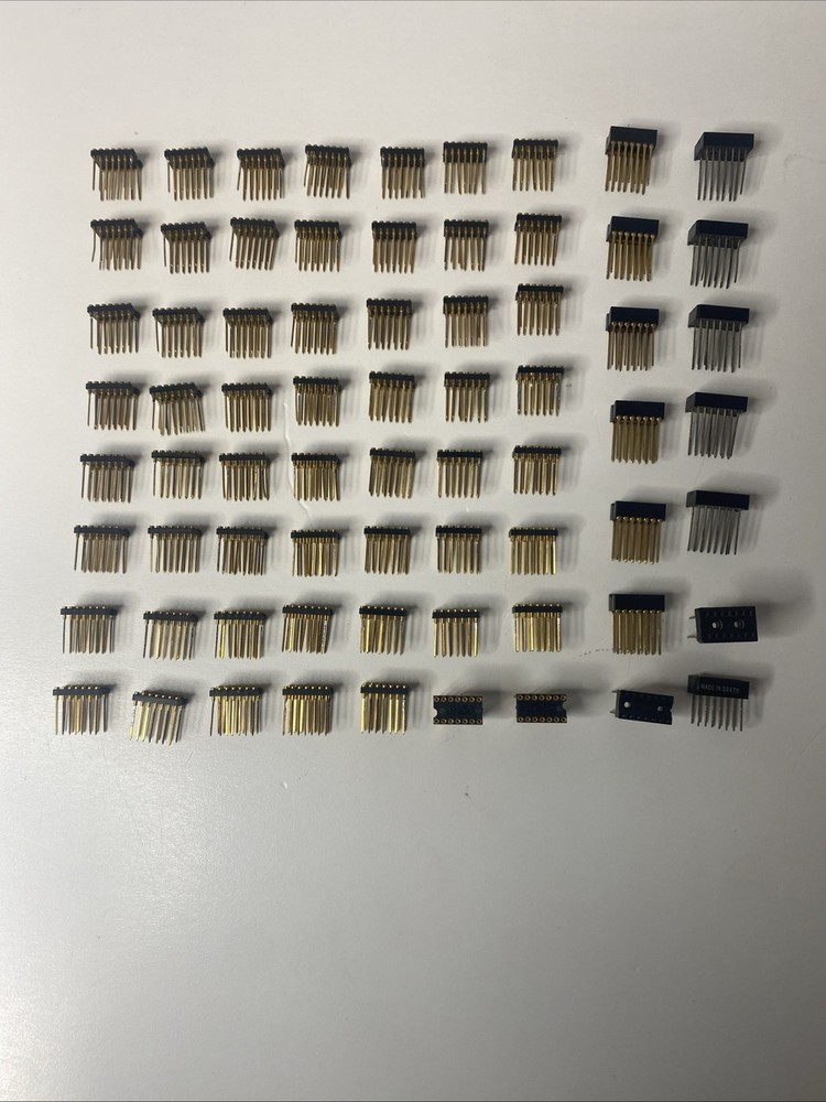 DIP IC 14 Pin Socket Adaptor Solder 63 PC..B88-4