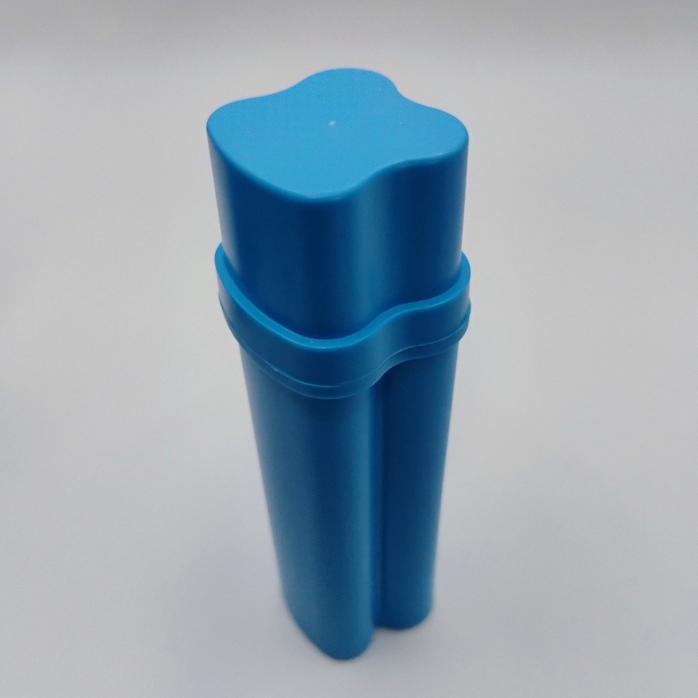 Tobacco Herb Grinder & accessories (4 pc set) - BLUE
