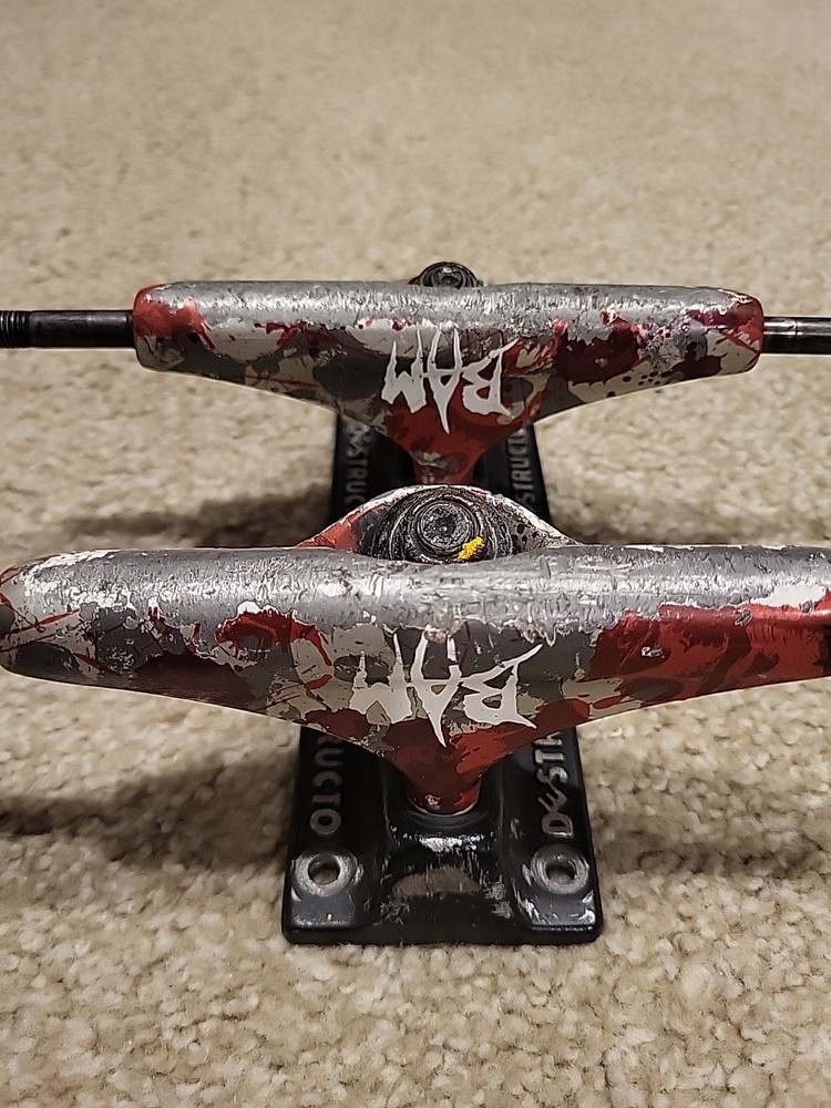 Blood Splatter BAM Trucks Used
