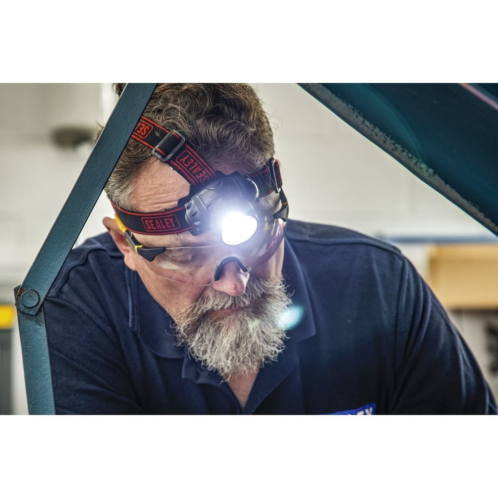 Sealey HT101 Head Torch 3W COB LED