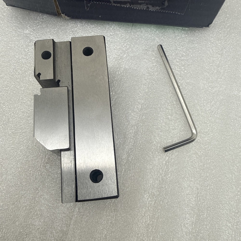 1'' High Precision Grinding Screwless Mini Insert Vise Toolmaker Steel .0002''..