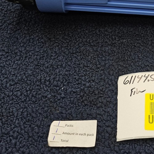 Filter Housing 12-1/4" H, 5-1/8" Dia. 4005266 Rev A MR18 - Blue