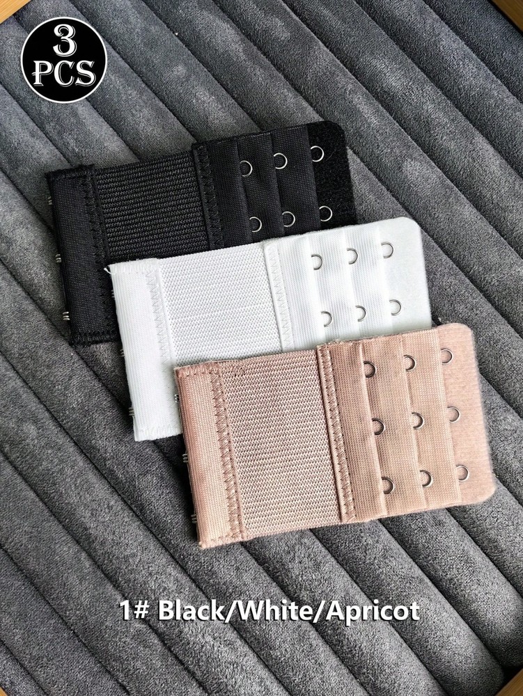 Bra Extender With Hooks Elastic Band Bra Strap Extension Hook And Eye Closure