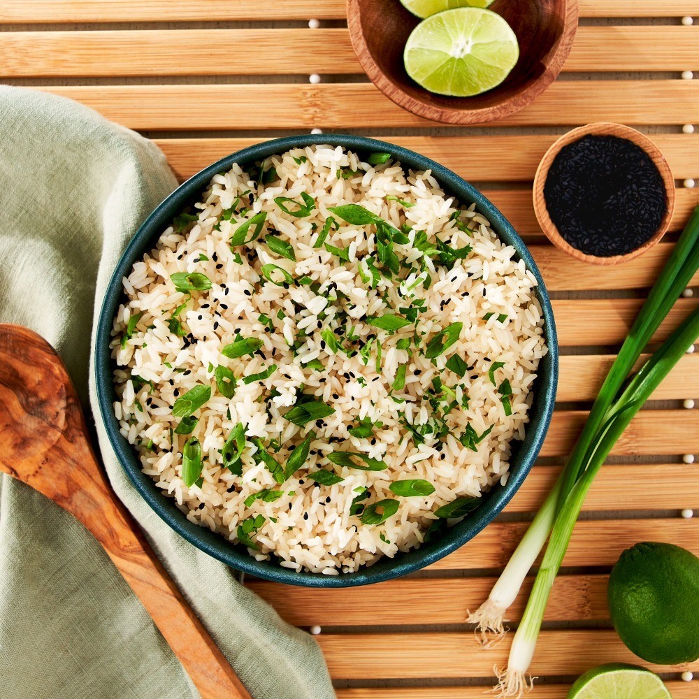 Long Grain Parboiled Enriched Rice 8 Pack 32 oz Total