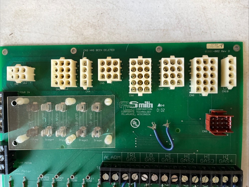 A.O. Smith 211641 Interface Board For GB/GW