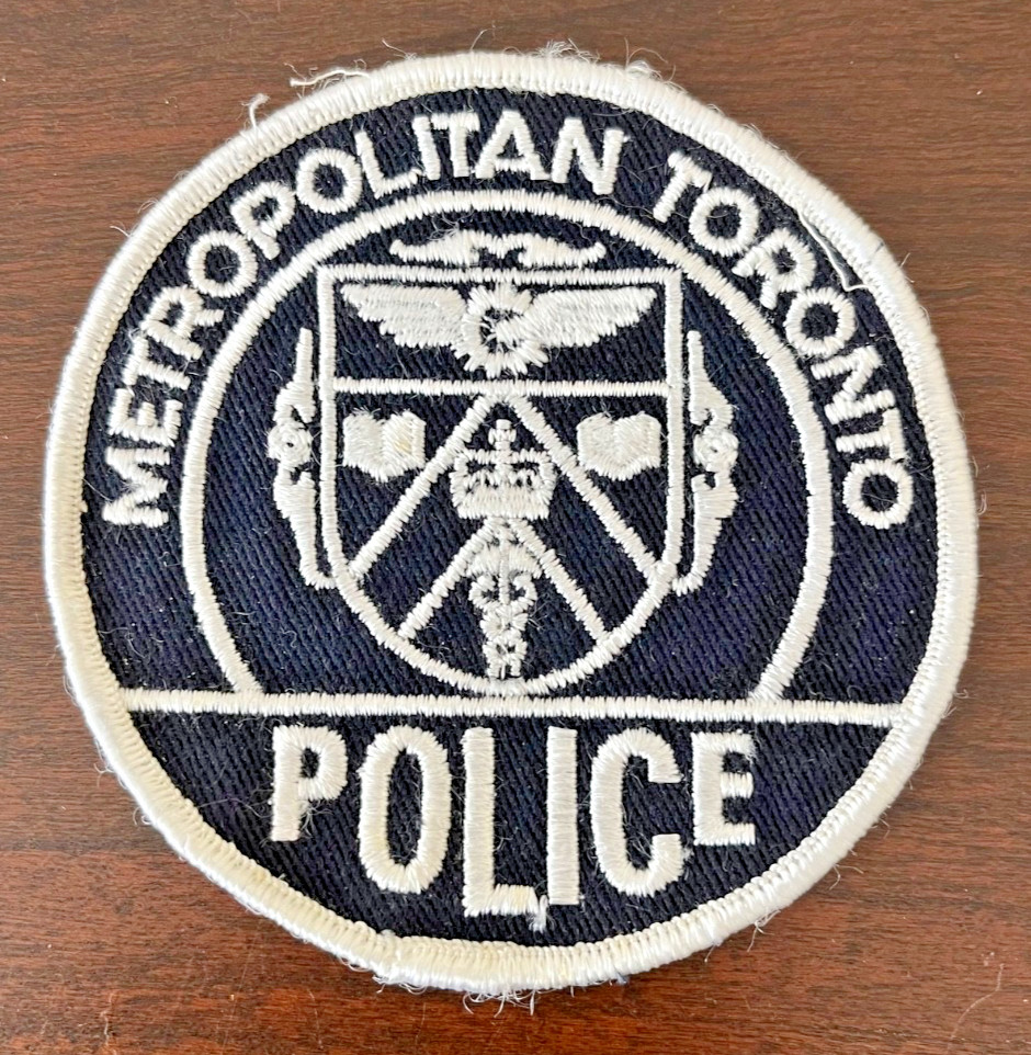 Metropolitan Toronto Police Patch