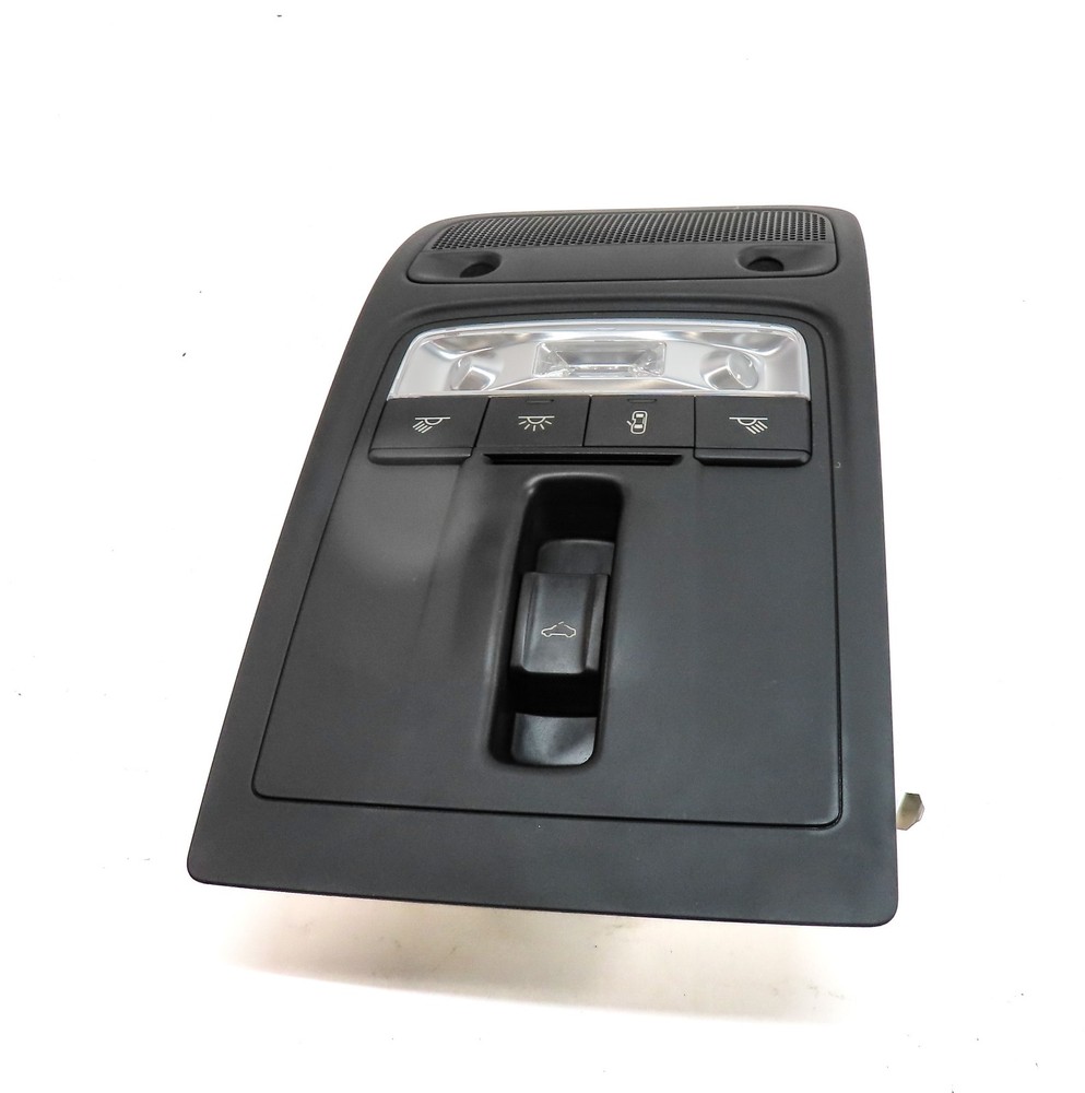 2015 AUDI S3 (8V) FRONT INTERIOR OVERHEAD DOME MAP READING LIGHT LAMP (Black)